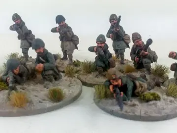 Greek Mountain Infantry Squad A