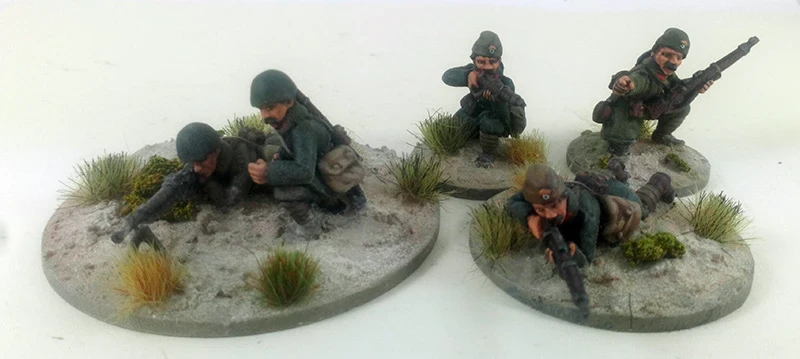 Greek Mountain Infantry Squad A