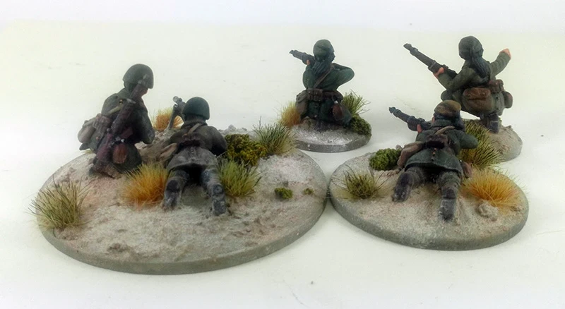 Greek Mountain Infantry Squad A