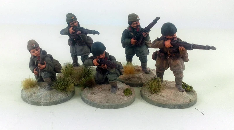 Greek Mountain Infantry Squad A