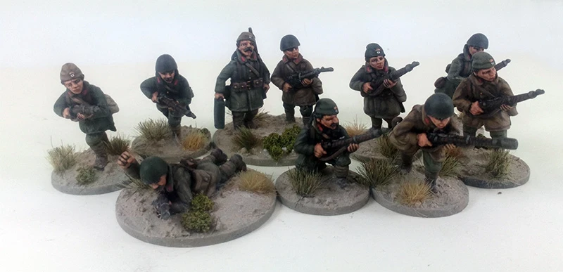 Greek Mountain Infantry Squad B