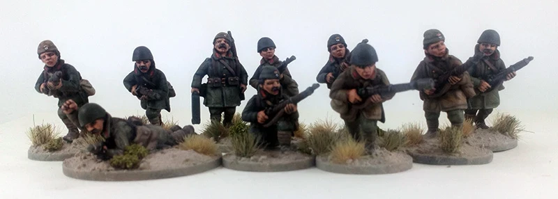 Greek Mountain Infantry Squad B