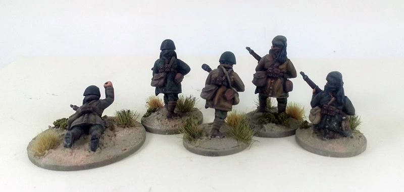 Greek Mountain Infantry Squad B