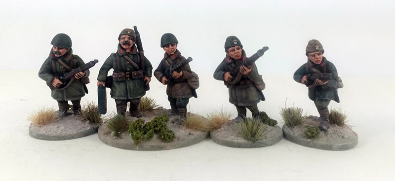 Greek Mountain Infantry Squad B