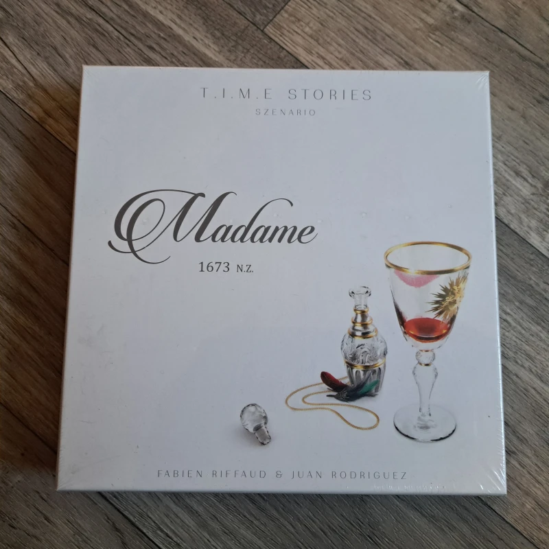 Time Stories Erweiterung "Madame" OVP
