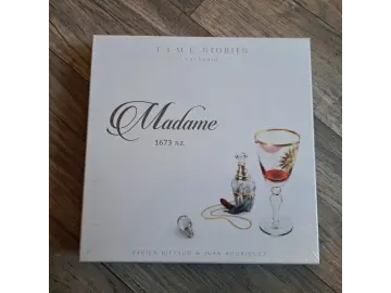 Time Stories Erweiterung "Madame" OVP