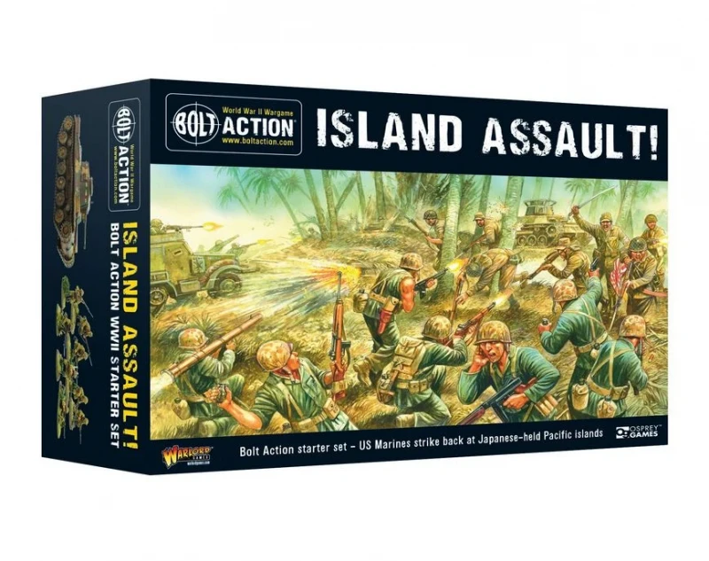 Island Assault - Bolt Action Starterset (deutsch)