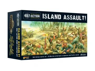 Island Assault - Bolt Action Starterset (deutsch)