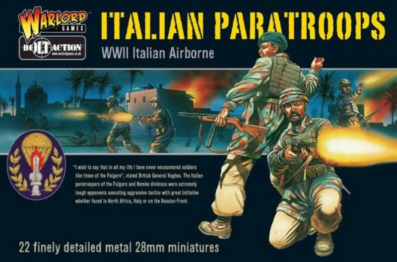Italian Paratroopers