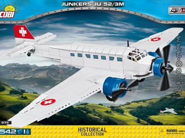 Junkers Ju52/3m - civil version