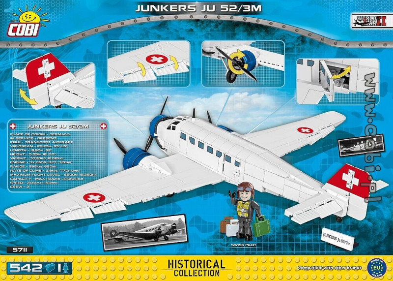 Junkers Ju52/3m - civil version