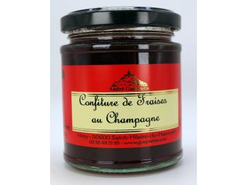 Konfitüre - Champagner Erdbeere