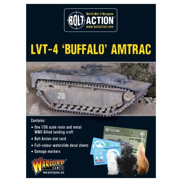 LVT-4 Buffalo Amtrac