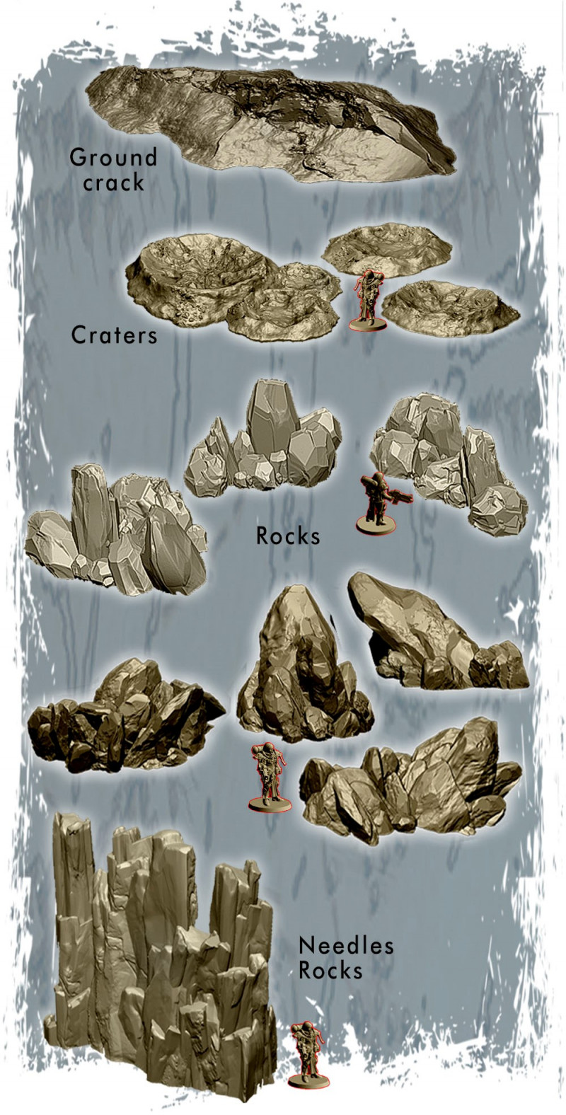 Landscape - Rocks