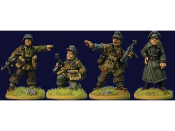 Late War German Infantry Command