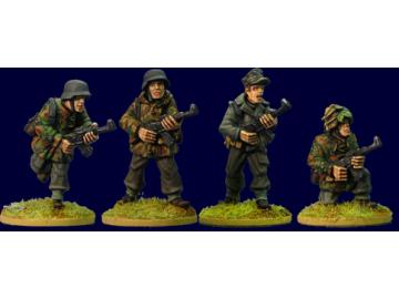 Late War German Infantry with MP44s