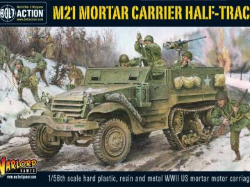 M21 Mortar Carrier