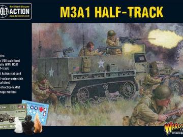 M3A1 Half-Track
