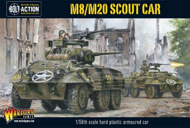 M8 / M20 Scout Car