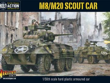 M8 / M20 Scout Car
