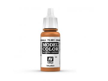 Model Color - Orange Brown (131)