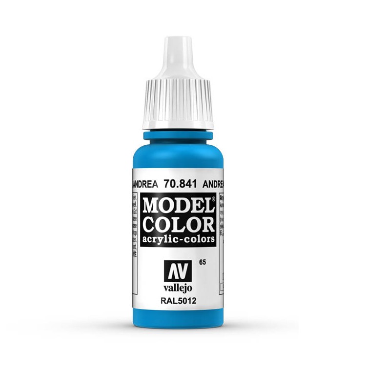 Model Color - Andrea Blue (065)