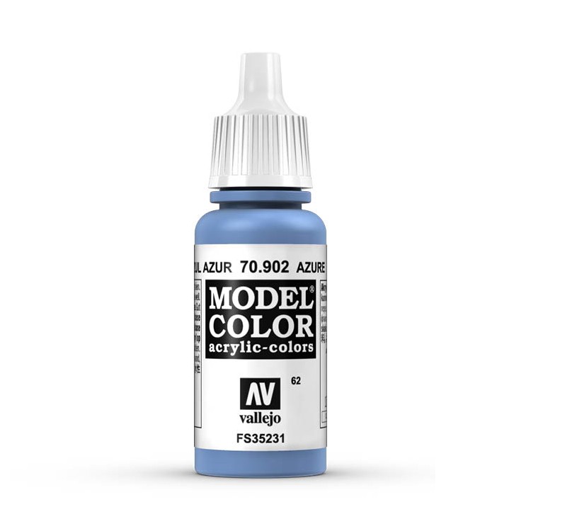Model Color - Azure (062)