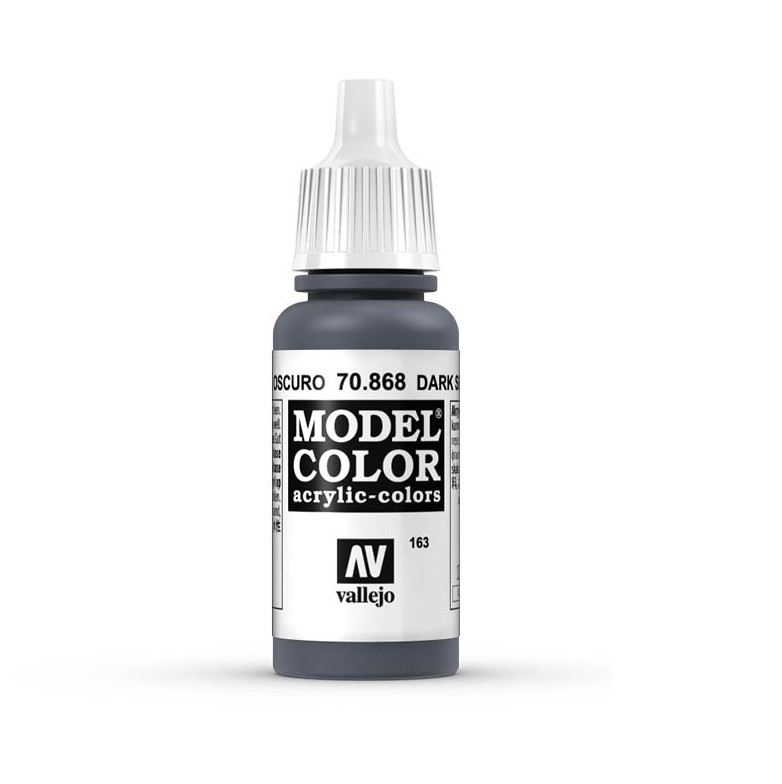Model Color - Dark Sea Grey (163)