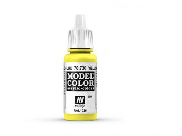 Model Color - Yellow Fluo (206)