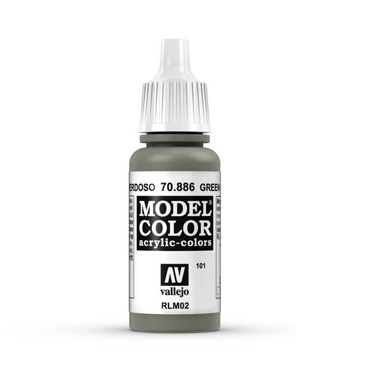 Model Color - Green Grey (101)