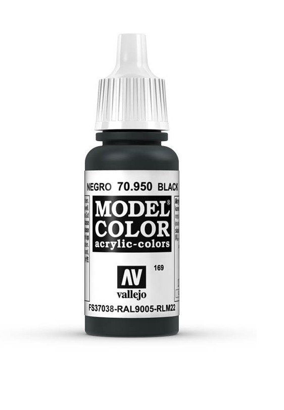 Model Color - Black (169)
