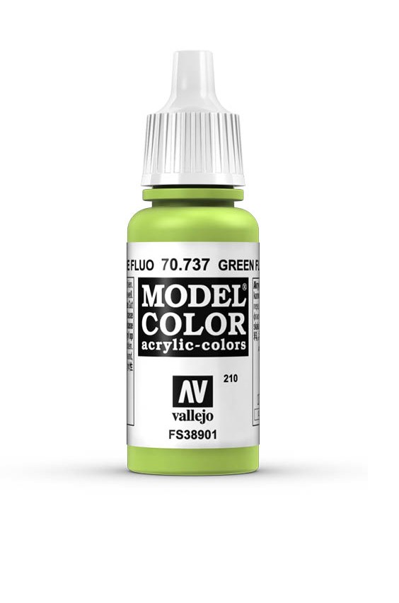 Model Color - Green Fluo (210)