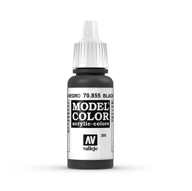 Model Color - Black Glaze (205)