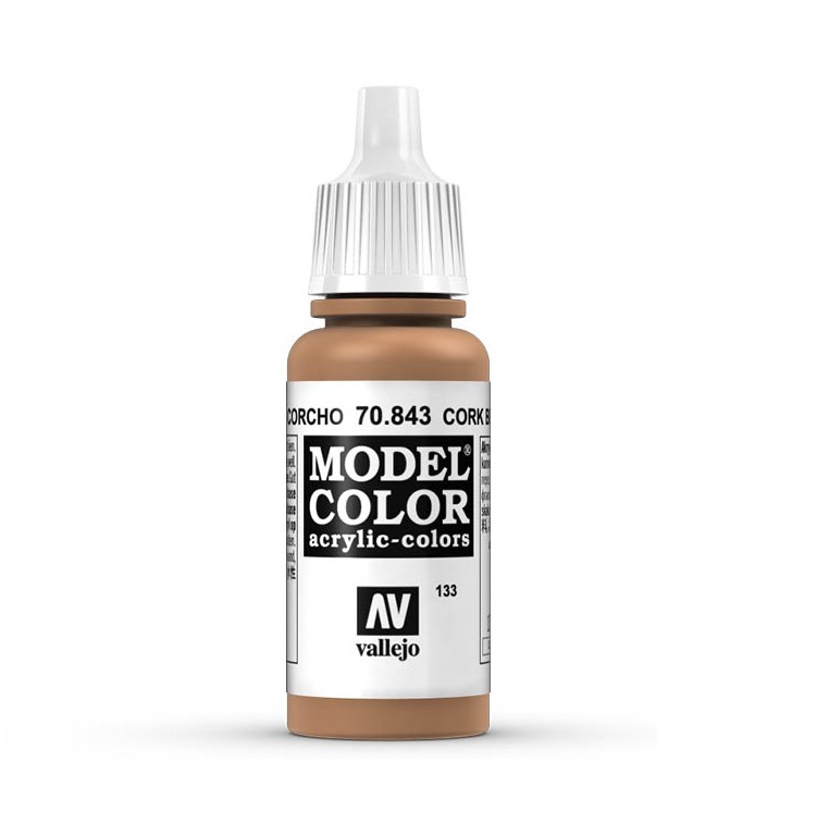 Model Color - Cork Brown (133)