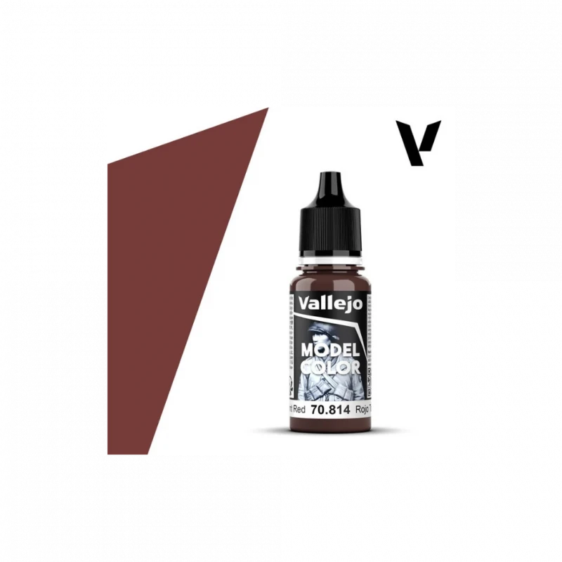 Model Color - Burnt Red (034)