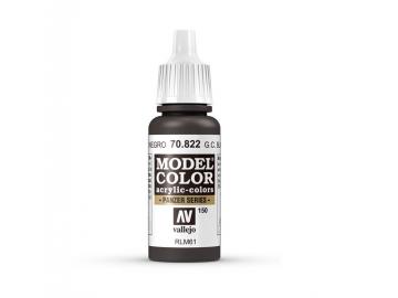 Model Color - Ger. Black Brown (150)