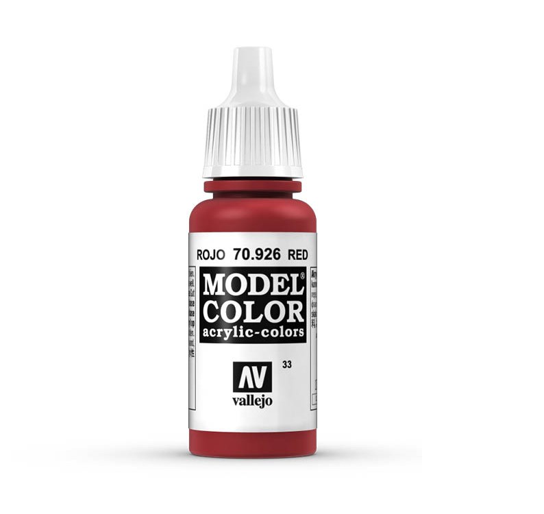 Model Color - Red (033)