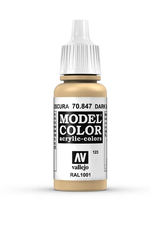 Model Color - Dark Sand (123)