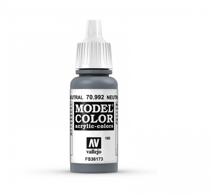 Model Color - Neutral Grey (160)