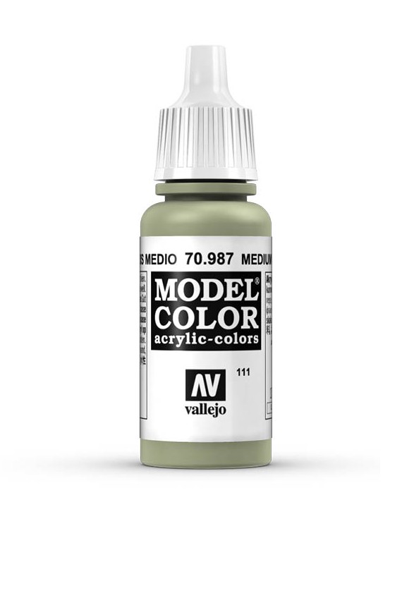Model Color - Medium Grey (111)