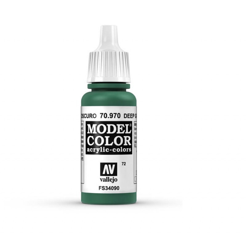 Model Color - Deep Green (072)