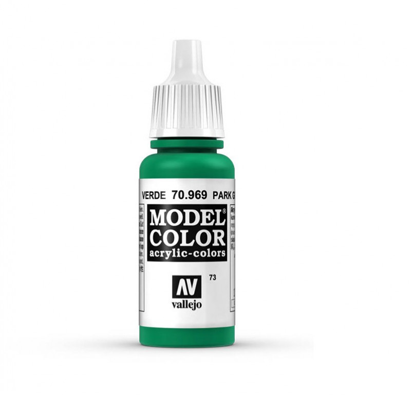 Model Color - Park Green Flat (073)