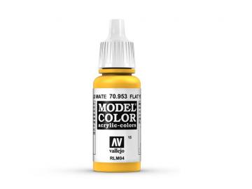Model Color - Flat Yellow (015)