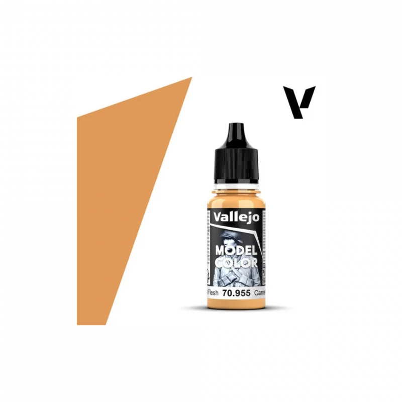 Model Color - Flat Flesh (018)