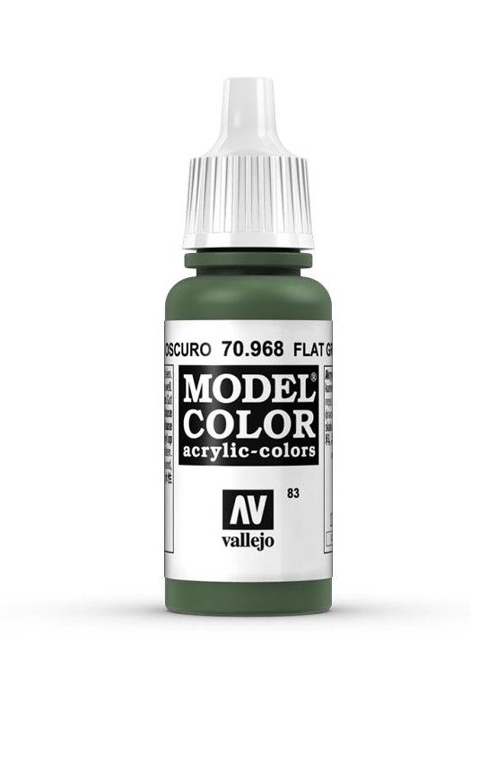 Model Color - Flat Green (083)