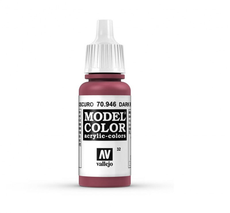 Model Color - Dark Red (032)