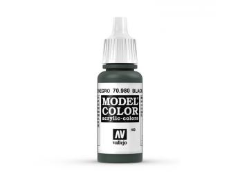 Model Color - Black Green (100)