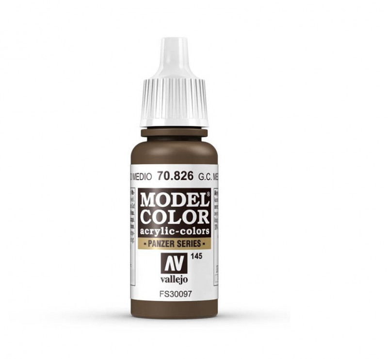 Model Color - Ger. Med. Brown (145)