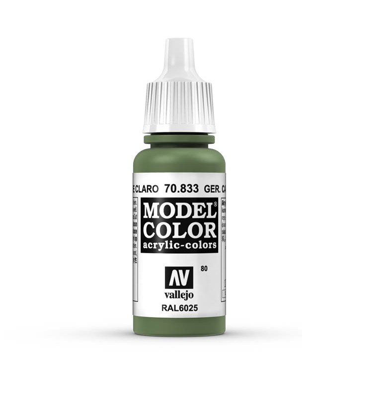 Model Color - Ger. Camo Bright Green (080)