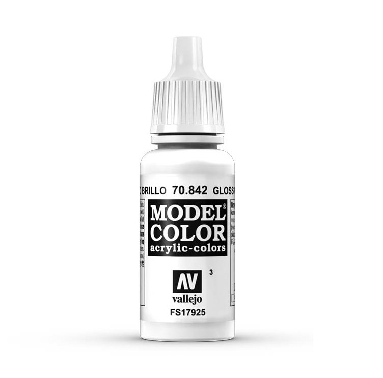 Model Color - Gloss White (003)